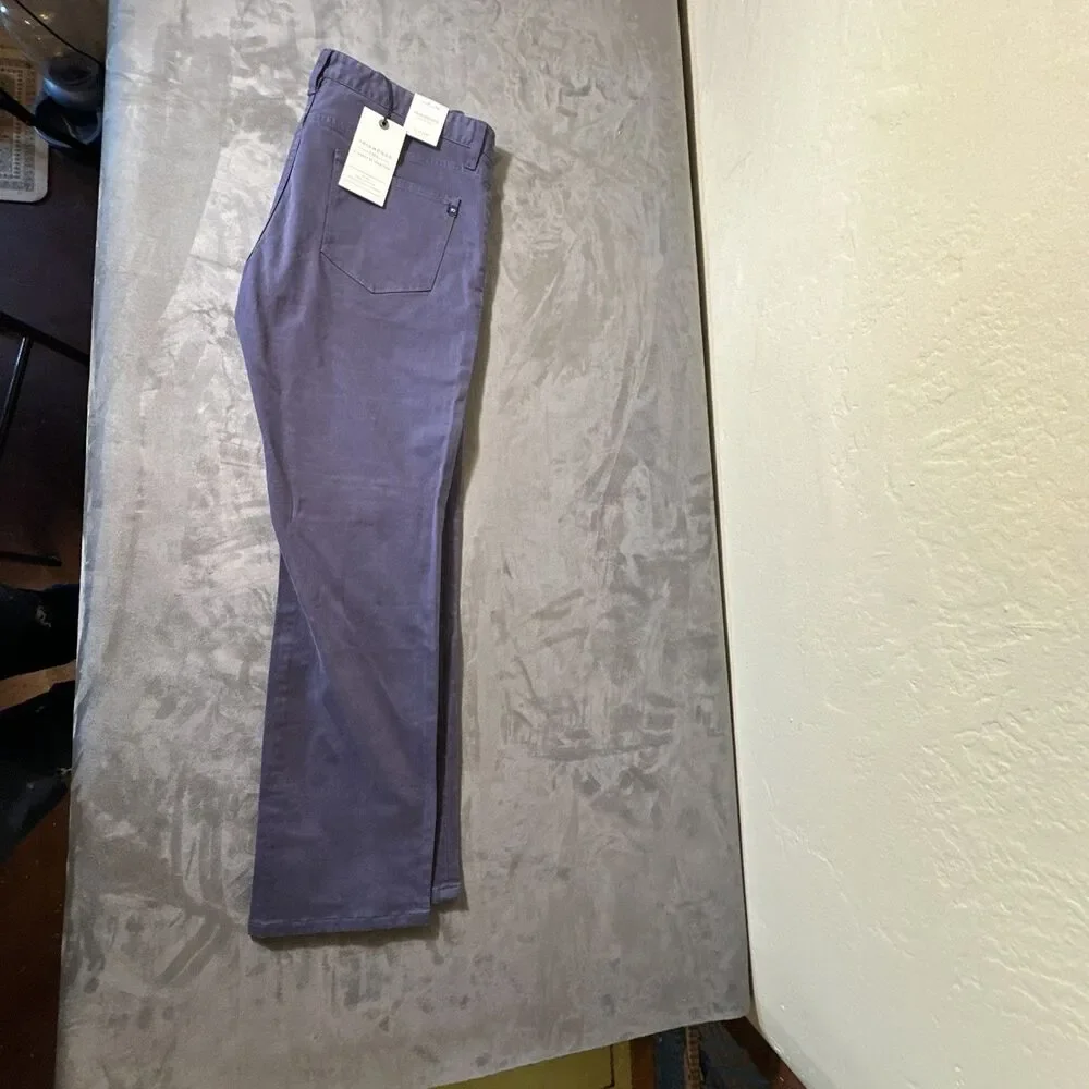 7 Diamonds Clifton Pants Men’s Navy Chino Slim Straight Fit 33x30 NWT 7D Seven
